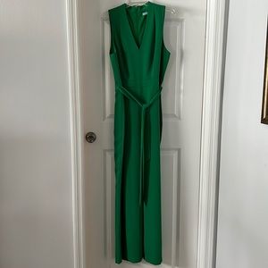Jumpsuit green